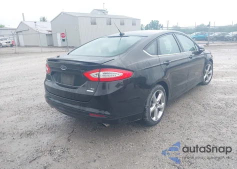 2014 Ford Fusion Se из США, поврежденный, VIN 1FA6P0HD2E5360514